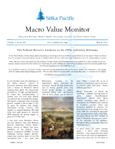 Volume I, Issue III