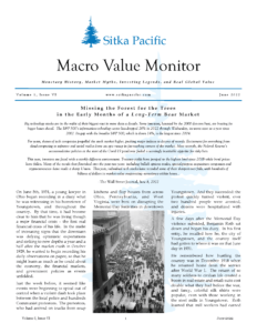 Volume I, Issue VI