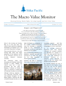 Volume II, Issue I