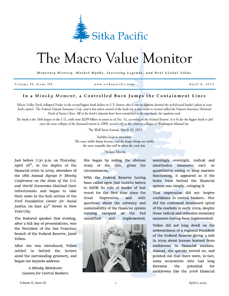 Volume II, Issue III